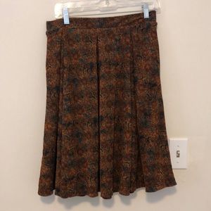Lularoa high waist pleated skirt